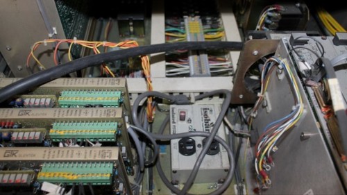 Excellon Automation Uniline 2000 Industrial Single-Spindle Drilling Machine