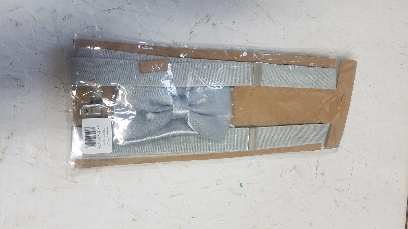 Kids Toddler  Boys Suspenders Bow Tie Necktie  Child Bowtie Braces