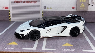 MINI GT LB★Works Lamborghini Aventador Diecast Car Review: Mini GT LB Works Lamborghini Aventador