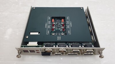 MKS Instruments EPCA-24592 2-Channel Controller PCB Card TEL Lithius Working