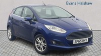 2015 Ford Fiesta 1.25 82 Zetec 5dr Hatchback Petrol Manual