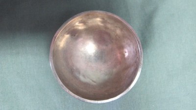 Middle East Design Silver 2 Pc Small Bowl