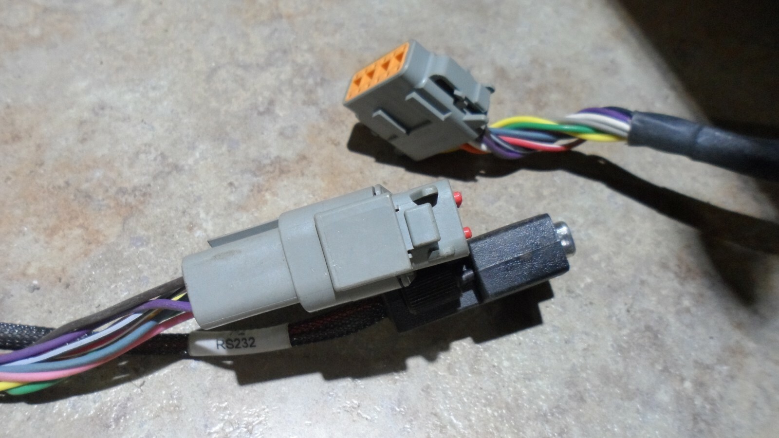 Trimble 67091 harness cord ZTN67091 Cable assembly, Field IQ,