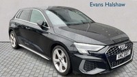 2023 Audi A3 30 TFSI S Line 5dr S Tronic Hatchback Petrol Automatic