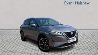 2022 Nissan Qashqai 1.3 DiG-T MH 158 Tekna 5dr Xtronic Hatchback Petrol Automati