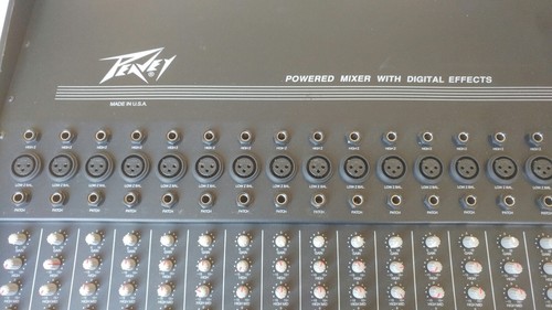 Peavey XR1600D DJ Mixer with Digital Effects