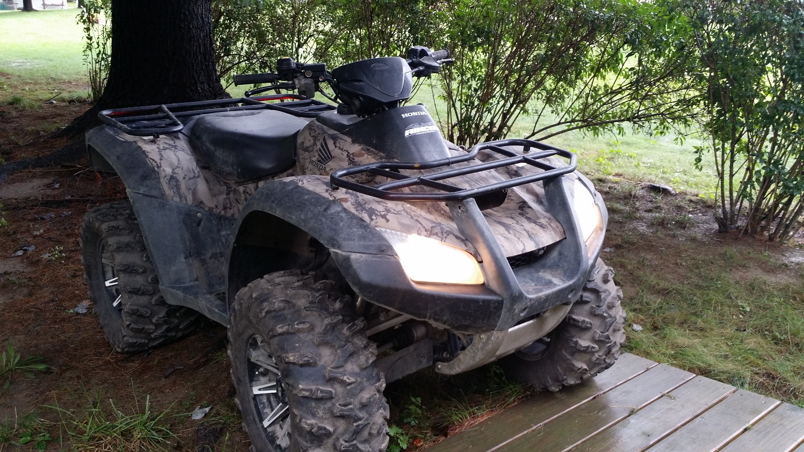 2012 Honda Rincon 680FA