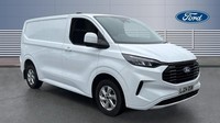 2024 Ford Transit Custom 300 L1 Diesel Fwd 2.0 EcoBlue 136ps H1 Van Limited Van 