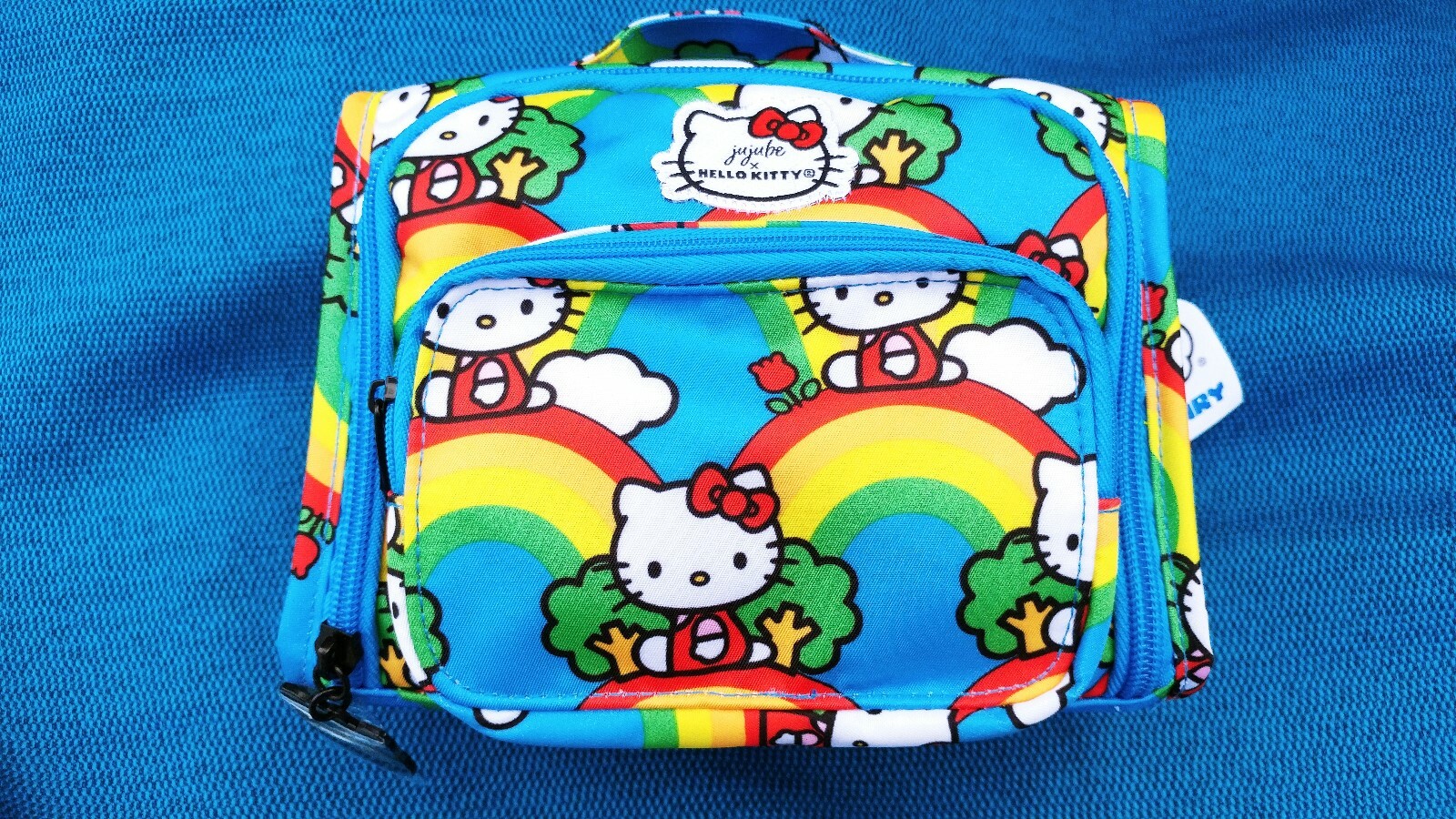 Jujube Be Quick クラッチバッグ - ハローキティ Rainbow Jujube Be Quick クラッチバッグ - ハローキティ Rainbow