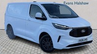 2024 Ford Transit Custom 280 L1 Diesel Fwd 2.0 EcoBlue 136ps H1 Van Limited Van 