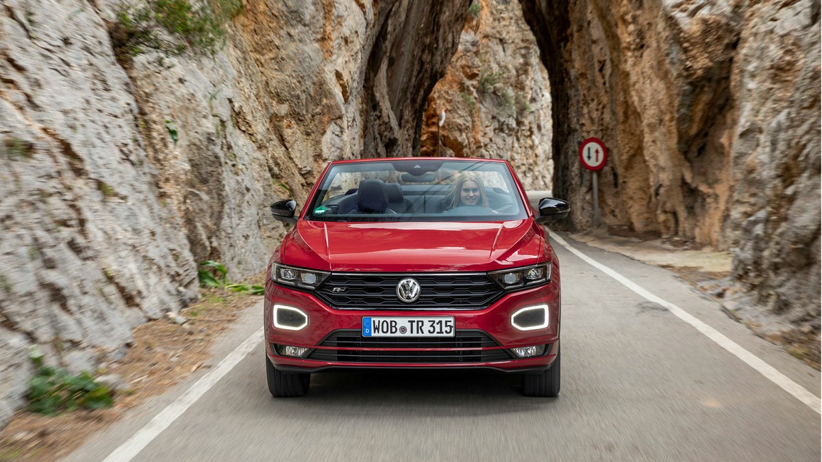 Offenes Suv Vw T Roc Cabrio Im Test Mobile De