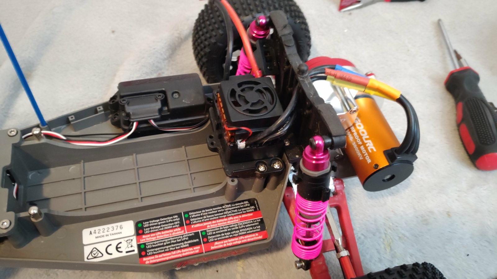 NEW Traxxas Slash 2wd Springs Front (Pink) (2) 2458P 20334245830 | eBay