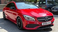 2018 Mercedes-Benz CLA CLA 220d AMG Line Night Edition Plus 4dr Tip Auto SALOON 