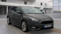 2014 Ford Focus 1.6 TDCi Zetec S Euro 5 (s/s) 5dr HATCHBACK Diesel Manual