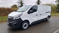 2015 Vauxhall Vivaro 1.6 CDTi 2900 L2 H1 Euro 5 5dr PANEL VAN Diesel Manual