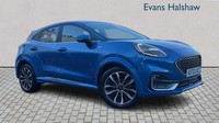 2022 Ford Puma 1.0 EcoBoost Hybr mHEV 155 ST-Line Vignale 5dr DCT Hatchback Petr
