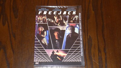 Freejack - DVD, 1992 - Mick Jagger / Emilio Estevez - Brand New OOP - Free Ship