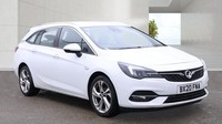 2020 Vauxhall Astra 1.4i Turbo SRi Nav Sports Tourer CVT Euro 6 (s/s) 5dr ESTATE