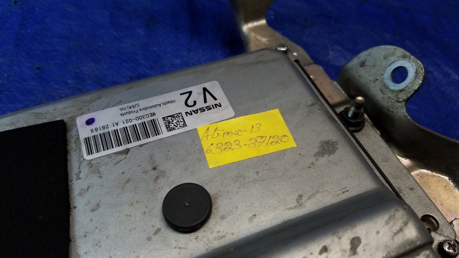 2013 NISSAN ALTIMA SEDAN ENGINE & TRANSMISSION CONTROL ...
