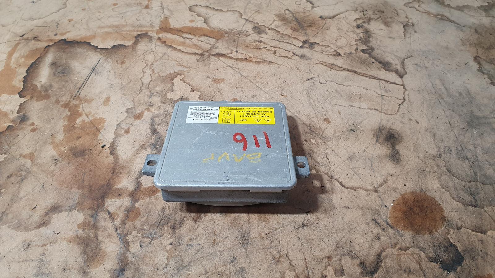 2008 Bmw 3 Series E90 XENON LIGHT MODULE 03/05-12/13 63126948180 image 3
