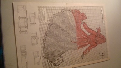 Cross Stitch Booklets Patterns LDS Family Forever Words R/S Y/W Christian Lot 4