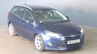 2012 Ford Focus 1.6 TDCi 115 Zetec 5dr ESTATE Diesel Manual
