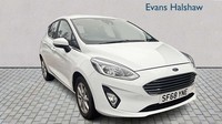 2018 Ford Fiesta 1.1 Zetec 5dr HATCHBACK PETROL Manual