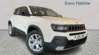 2025 Jeep Avenger 1.2 Altitude 5dr Hatchback Petrol Manual