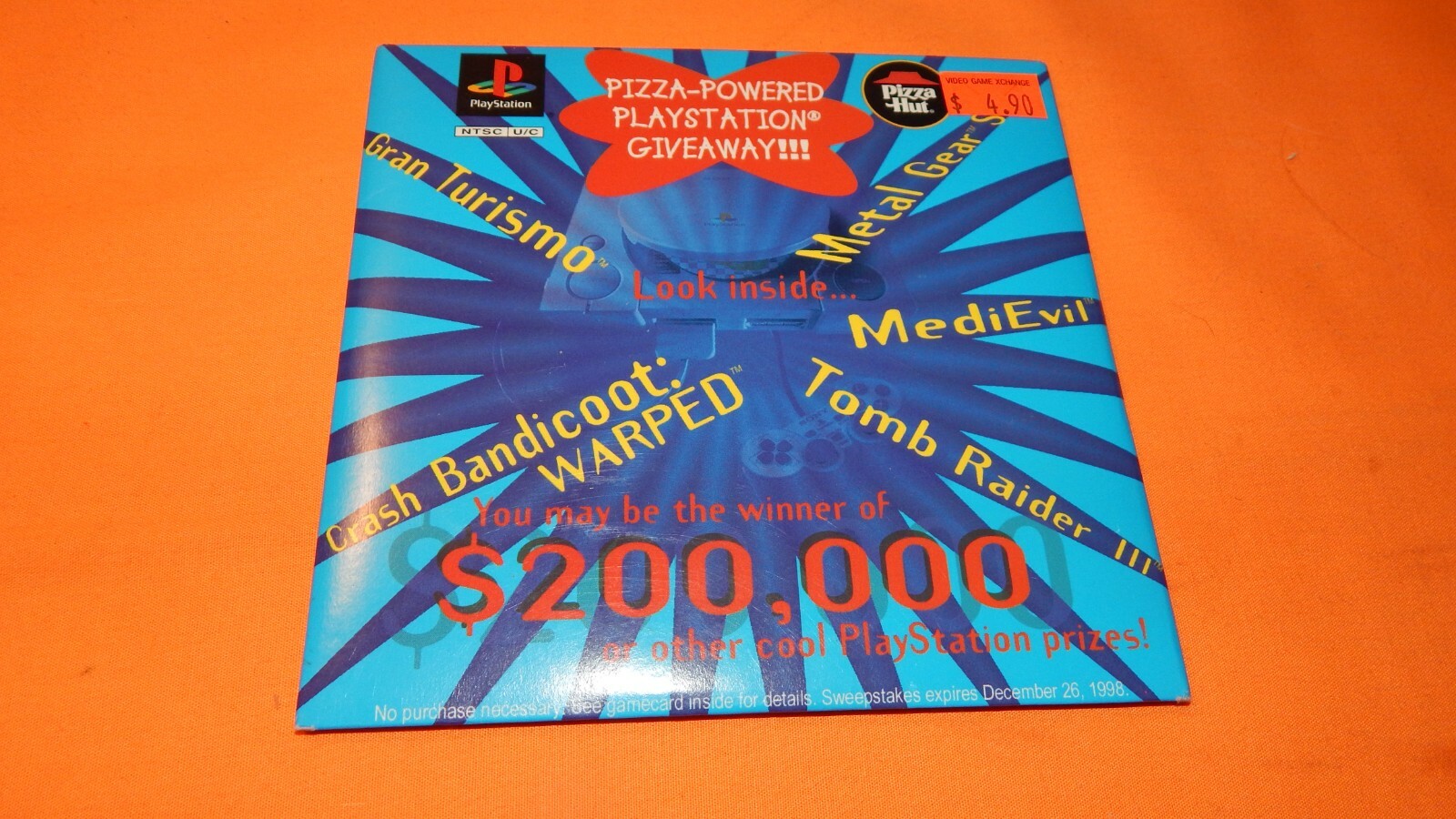 【CD4枚セット】May Forth 1st 2nd demo Namco Cool Games Free Stuff Sony PlayStation 1 PS1 Demo CD