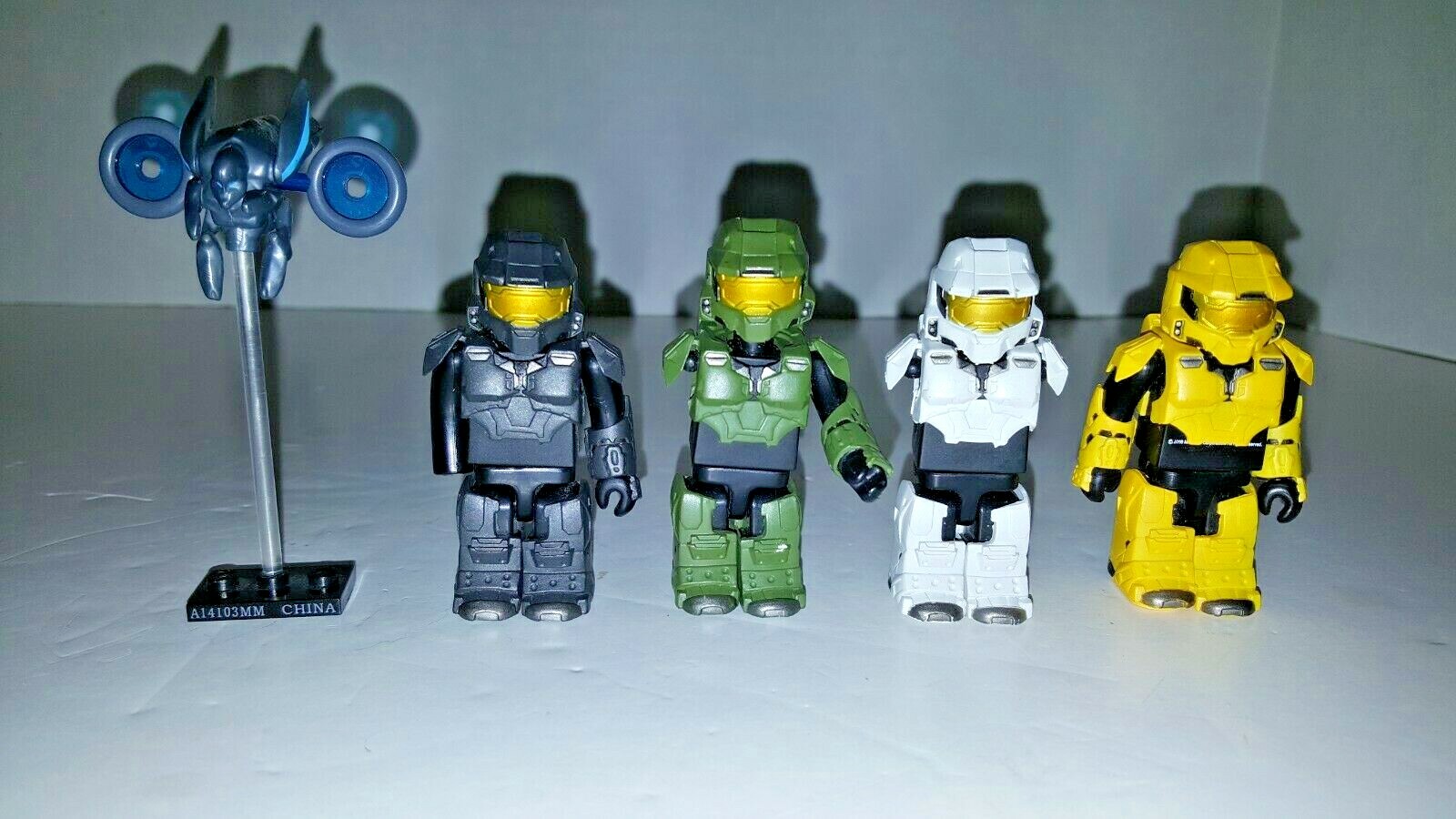 KUBRICK HALO 3 フィギュア 4体セット Halo 3 Action Figures Kubricks Series: Master Chief 4-Pack