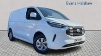 2025 Ford Transit Custom 280 L1 Diesel Fwd 2.0 EcoBlue 136ps H1 Van Limited Van 