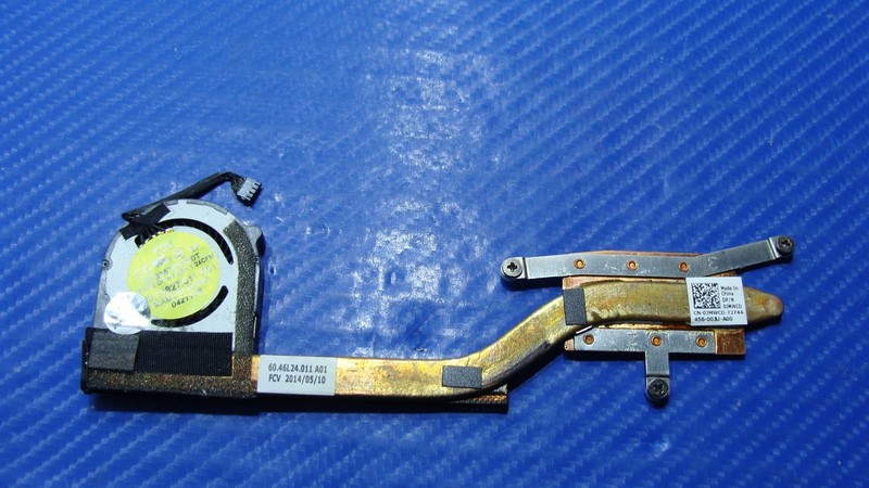 Dell Inspiron 14-7437 14" Genuine CPU Cooling Fan w/ Heatsink JMWCD ER*