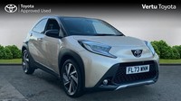 2023 Toyota Aygo X 1.0 VVT-i Exclusive 5dr Petrol Hatchback Hatchback Petrol Man