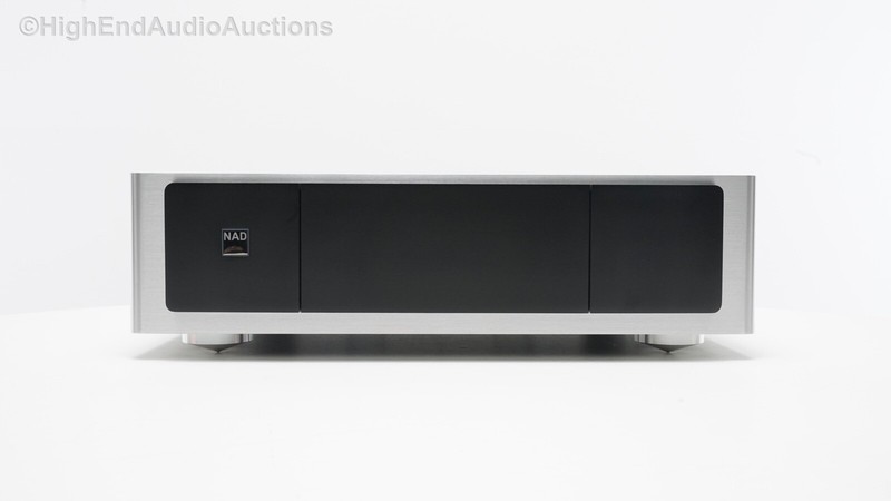 NAD M23 - Audiophile Quality Solid State Power Amplifier w O