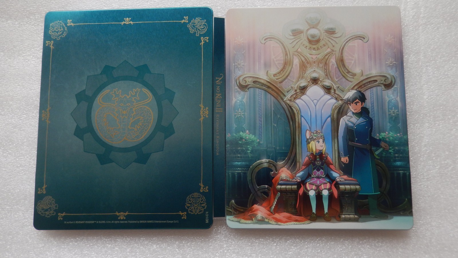 (未使用･未開封品)Ni No Kuni II: Revenant Kingdom (PS4) - from UK. Amazon.com: Ni No Kuni II: Revenant Kingdom (PS4) : Video Games