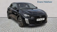 2025 Peugeot 208 1.2 Hybrid 136 GT 5dr e-DSC6 HATCHBACK PETROL Automatic