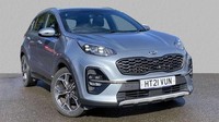 2021 Kia Sportage 1.6 CRDi 48V ISG GT-Line S 5dr DCT Auto [AWD] SUV Diesel Autom