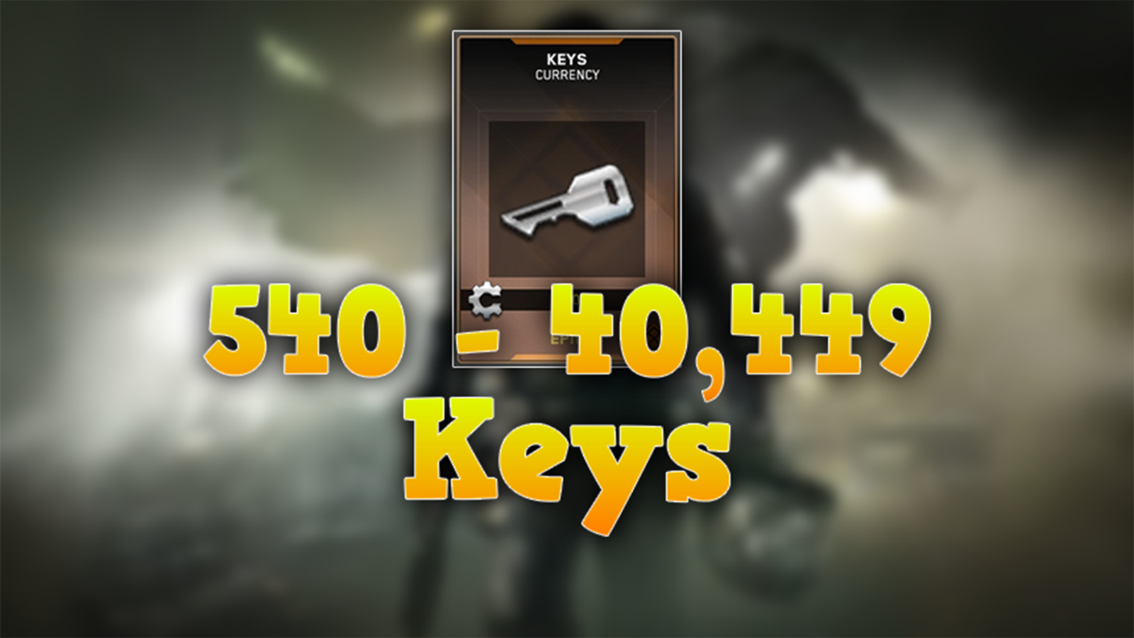 Call Of Duty Infinite Warfare Keys | 540 - 40.449 Keys   PS4/PS5