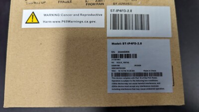 4 Megapixel IP Fixed Lens Mini-Dome Camera, 2.8mm fixed lens (ST-IP4FD-2.8)