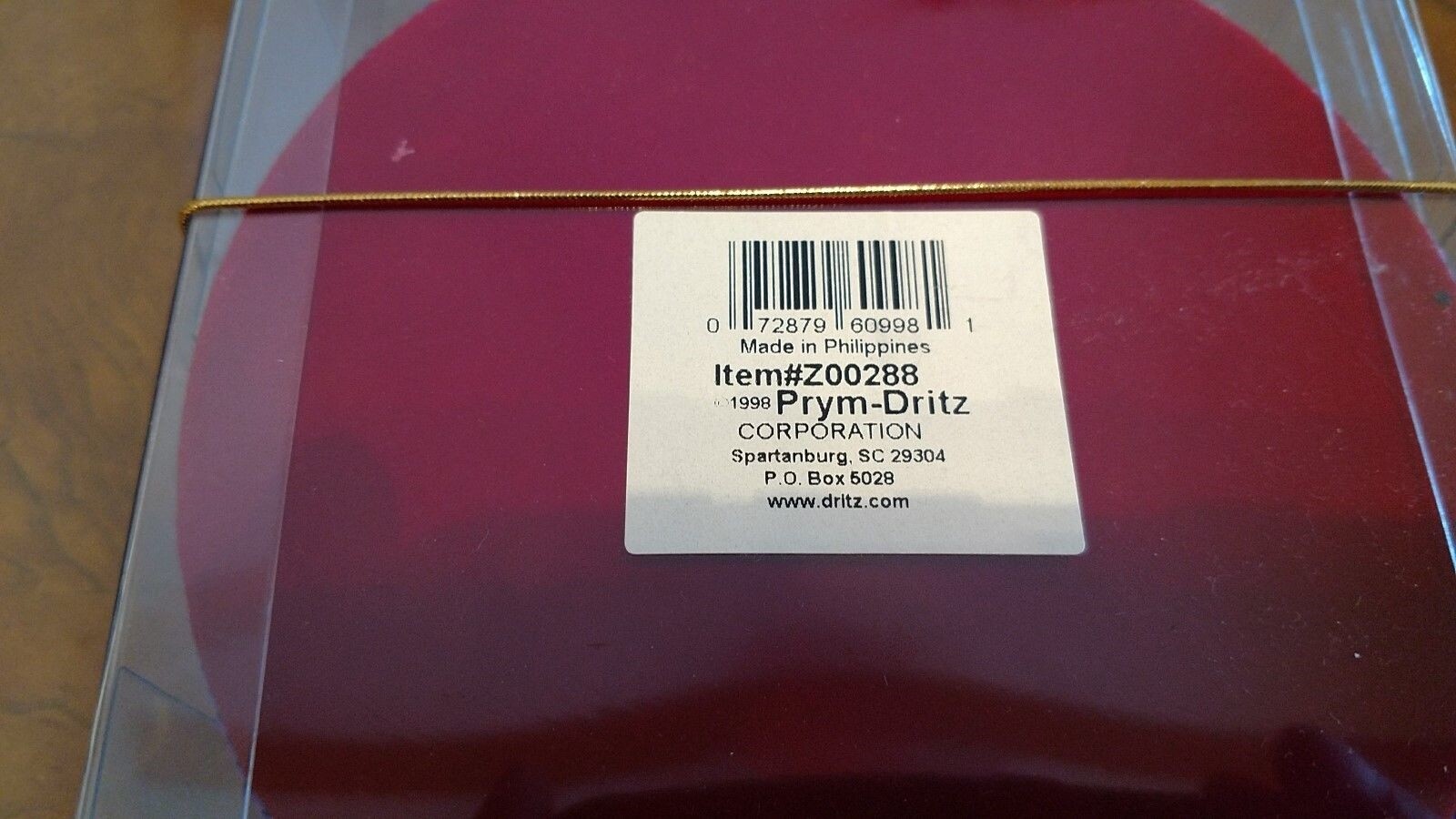 Crafting Sewing Pin Cushion Collectible Cushions Hat Pins Holder NOS