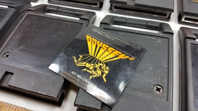 Lot Magnavox Odyssey 2 games vintage speedway pick axe pete k c munchkin antique