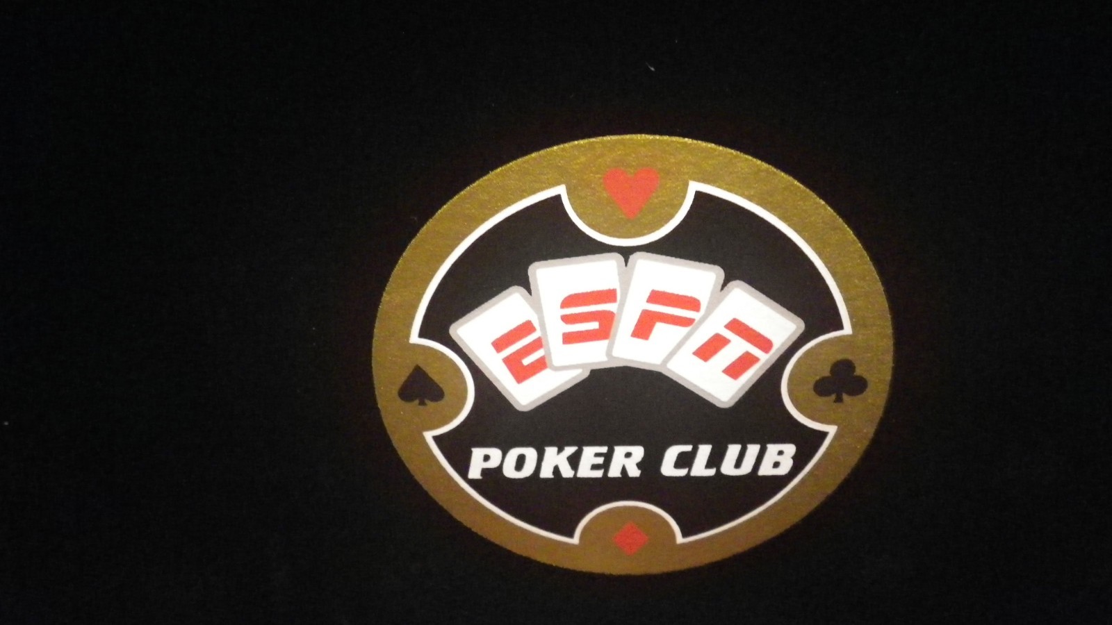 ESPN Poker Club set in case - excellent condition - complete