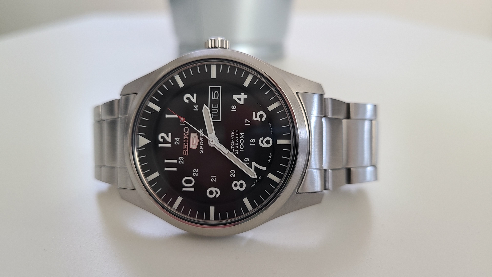 Seiko 5 Sports SNZ Automatic Analog Black Dial SNZG13J1