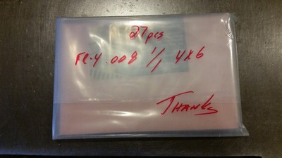 5 pcs 4/" x 6/" FR-4 1//2 oz Copper Clad Circuit Board PCB Double Sided .060