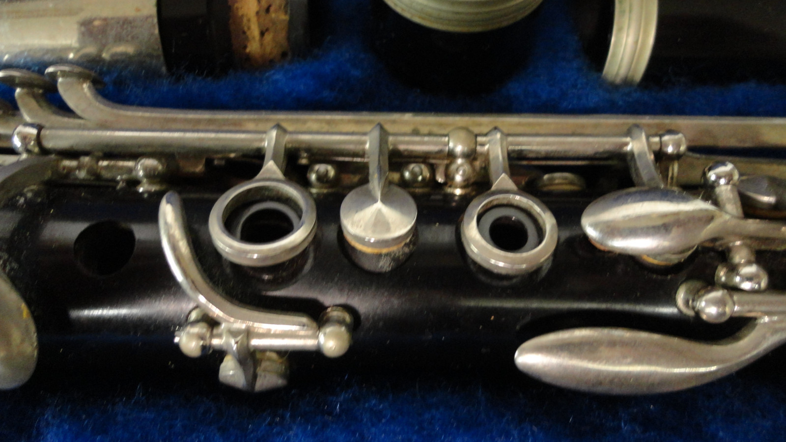 NORMANDY Clarinet # 4243A w/Noblet France Mouthpiece  Item# 6324-03000