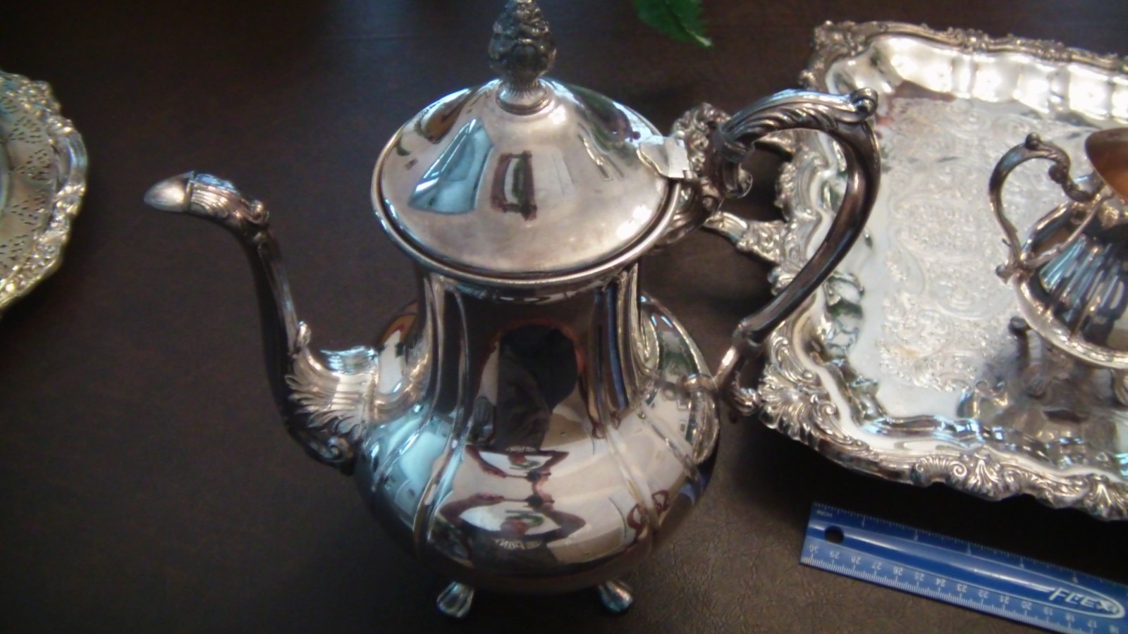 Beautiful Silverplate Tea Set - Set of 5