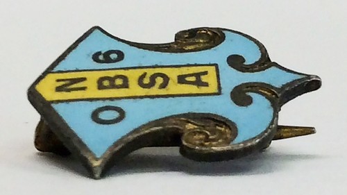 Sterling Silver Pin Marked 
