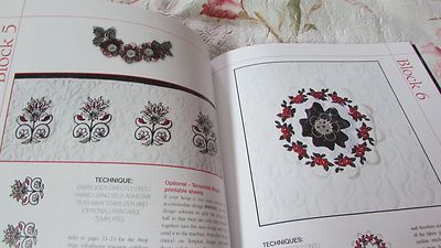 Jenny Haskins GALLERIA Multi Format Embroidery Design Cd w/ Book BRAND NEW