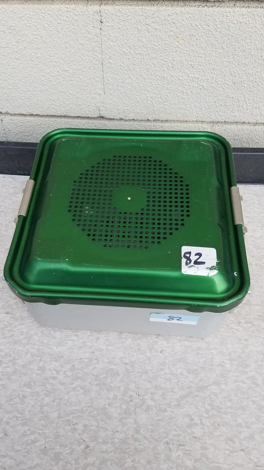 Aesculap JN341 Sterilization Container System With Lid