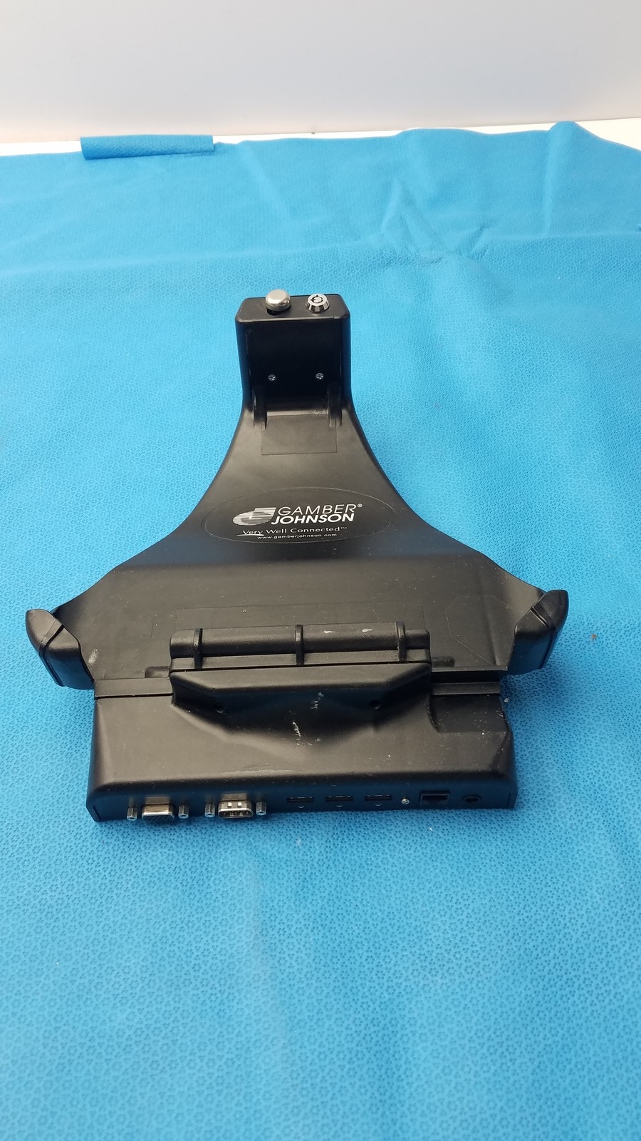 Gamber Johnson 7160-0358-P Rev H Dock-Panasonic-CFH2 Wall Dock